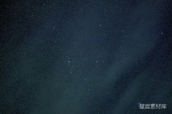 高清摄影 银河夜空