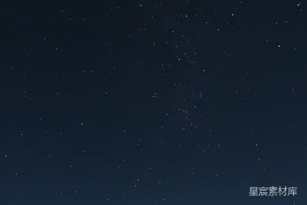高清摄影 星空下的宁静山景