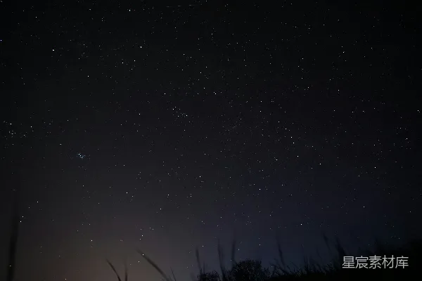 高清摄影 夜空繁星