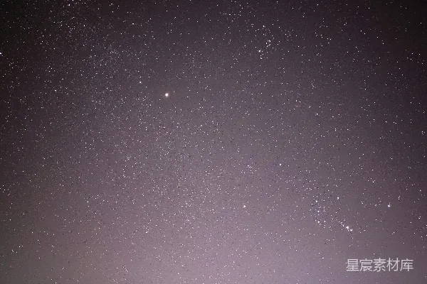 高清摄影 星空下的田野