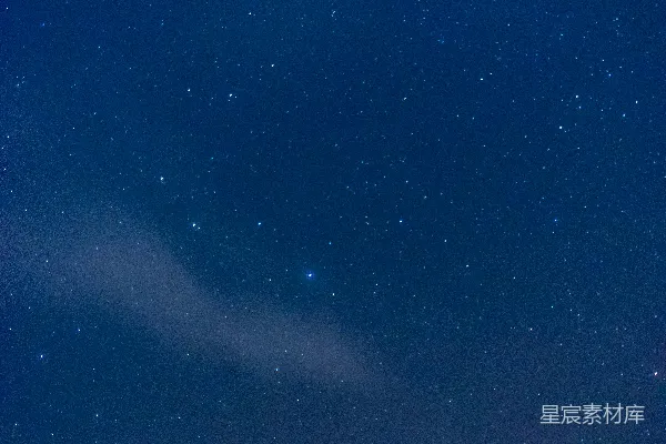 高清摄影 夜空中璀璨的星河