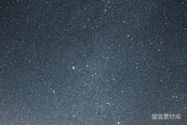 高清摄影 星空下的电力塔