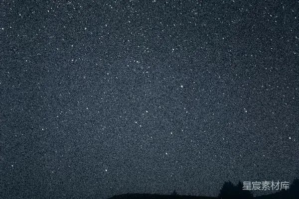 高清摄影 星河下的帐篷
