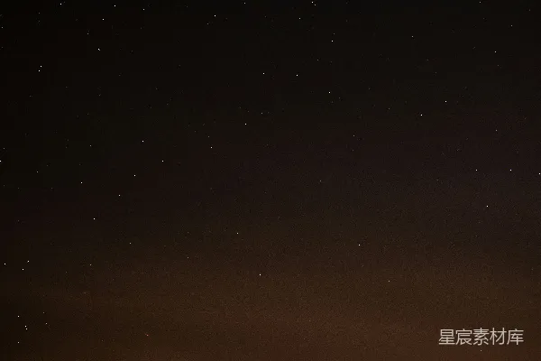 高清摄影 夜空下的静谧