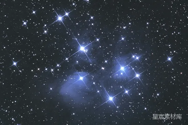 高清摄影 璀璨星空的星座