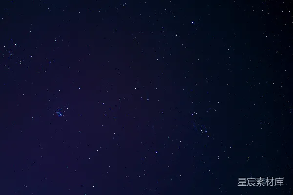 高清摄影 星空下的岩石
