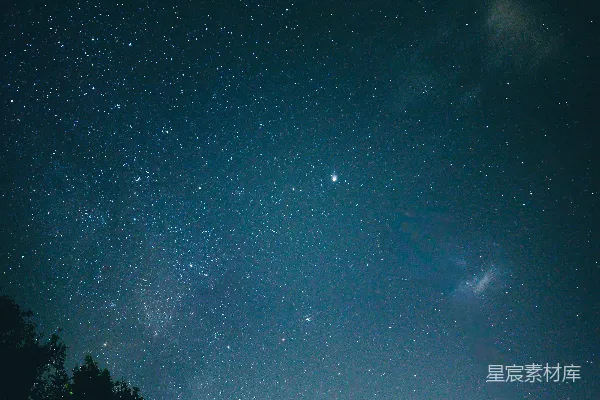 高清摄影 星空下的宁静