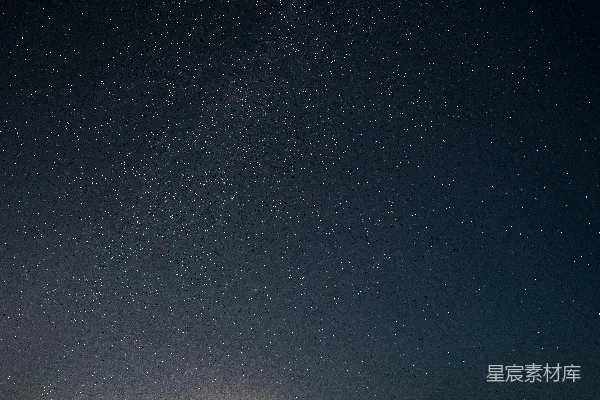 高清摄影 夜空下的星河