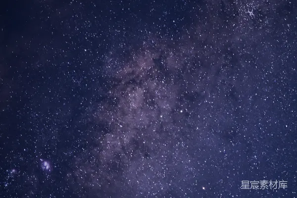 高清摄影 璀璨星空下的银河