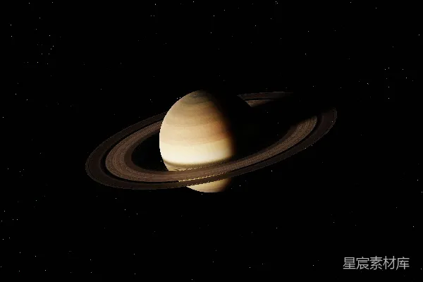 高清摄影 土星及其光环