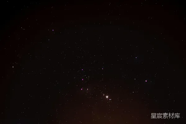 高清摄影 夜空下的星星