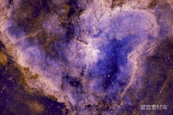 高清摄影 神秘星云的壮丽景象