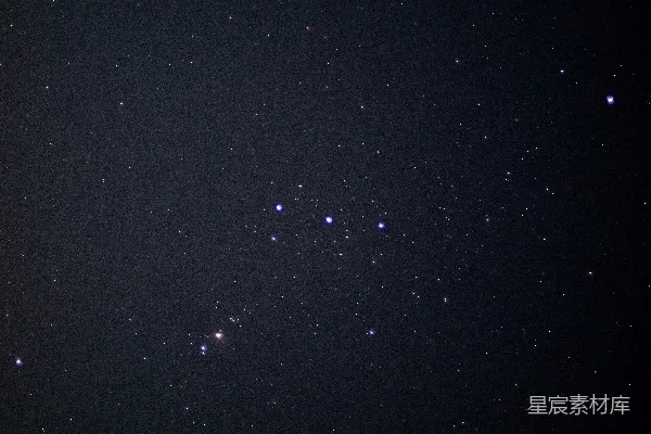 高清摄影 夜空中的星星