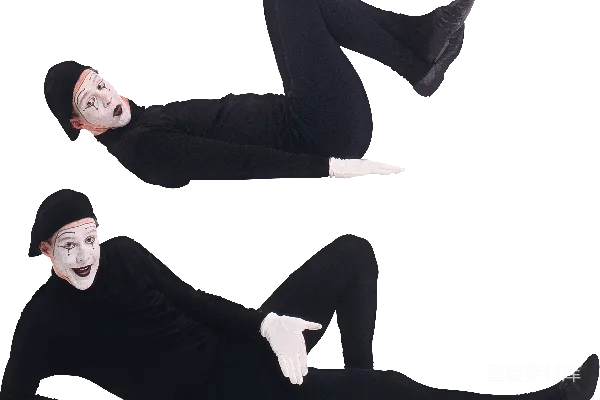 元素素材 小丑