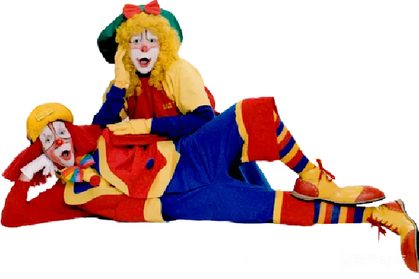 元素素材 小丑