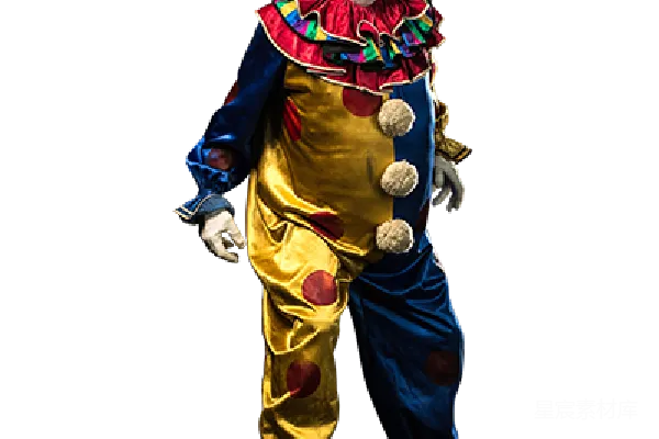 元素素材 小丑