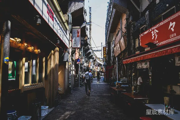 高清摄影 京都巷弄的午后时光