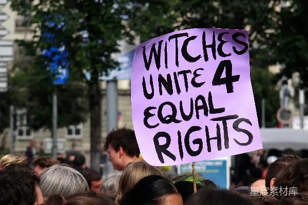 高清摄影 团结起来，争取平等权利