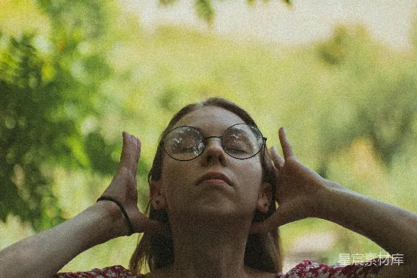 高清摄影 夏日树荫下的宁静时光