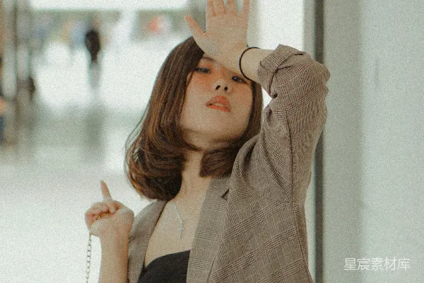 高清摄影 都市时尚女性