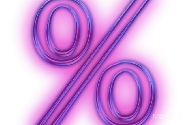 元素素材 百分比