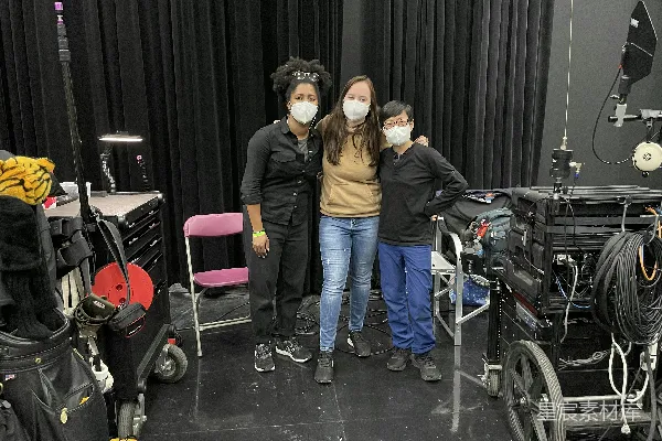 高清摄影 幕后团队合影