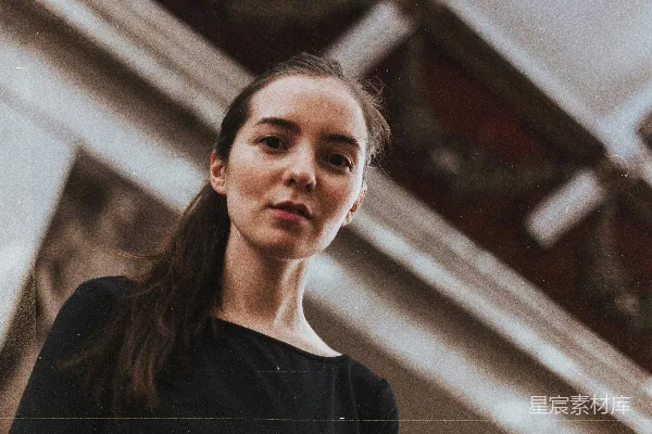 高清摄影 都市中的女性肖像