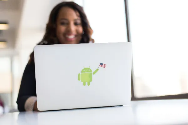 高清摄影 美国的Android爱好者
