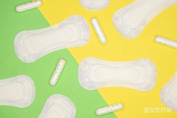 高清摄影 卫生巾与卫生棉条的多样选择