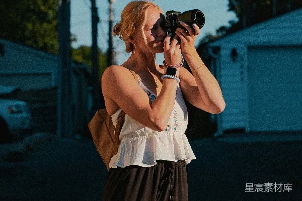 高清摄影 街头摄影者