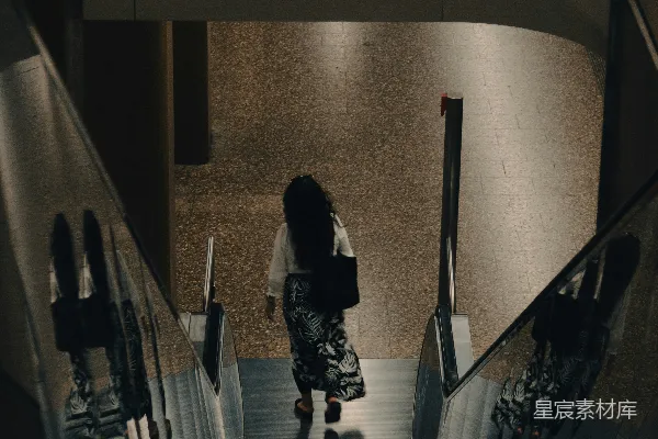 高清摄影 背影中的都市孤独