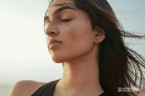 高清摄影 海边的宁静时光