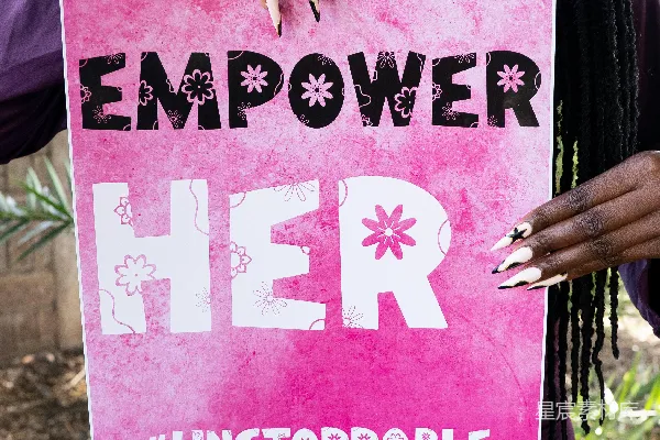 高清摄影 女性力量的宣言：Empower Her