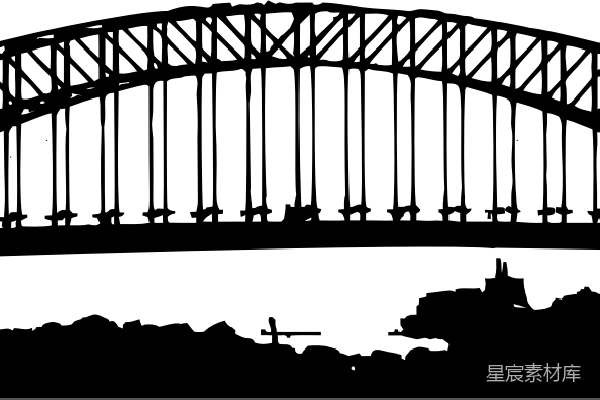 元素素材 桥