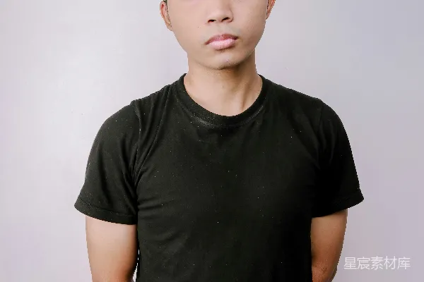 高清摄影 简洁青年肖像