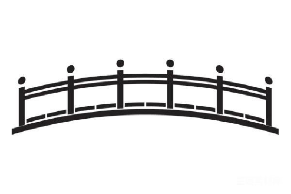 元素素材 桥