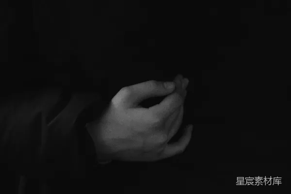 高清摄影 祈祷的手