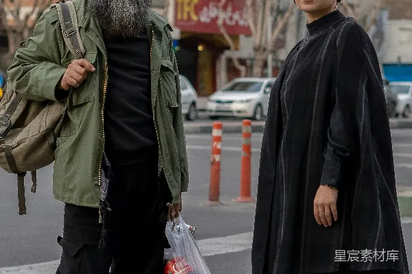 高清摄影 城市街头的对比
