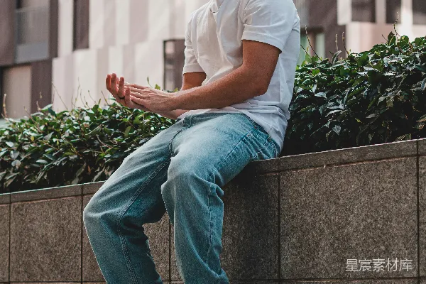 高清摄影 都市休闲青年