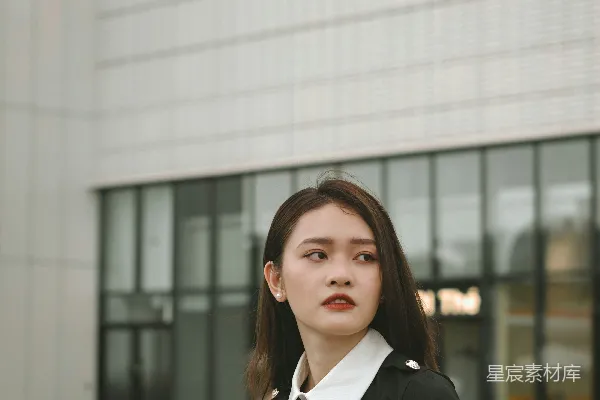 高清摄影 现代都市的优雅女性