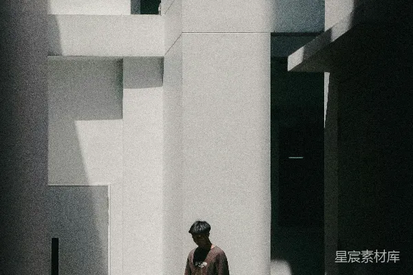 高清摄影 光影下的城市角落