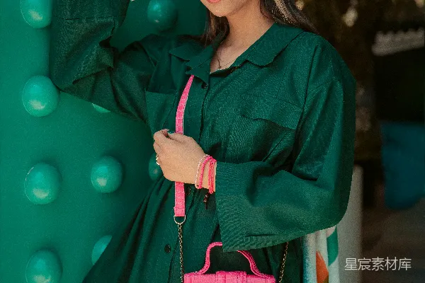 高清摄影 时尚与色彩的完美融合