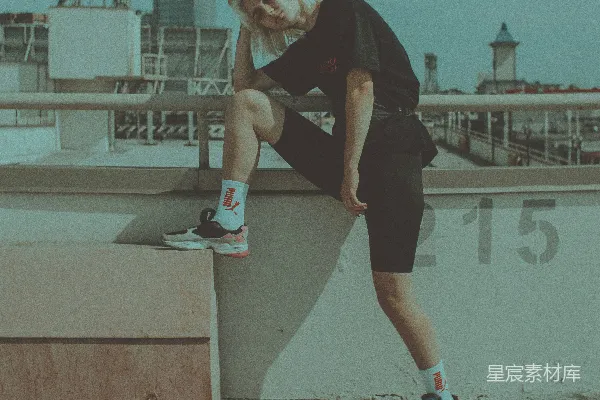 高清摄影 城市中的青春舞者