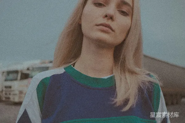 高清摄影 街头风女孩