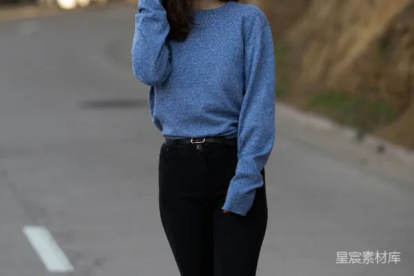 高清摄影 街头时尚女孩