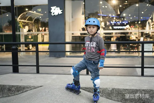 高清摄影 童年时光：滑轮小子