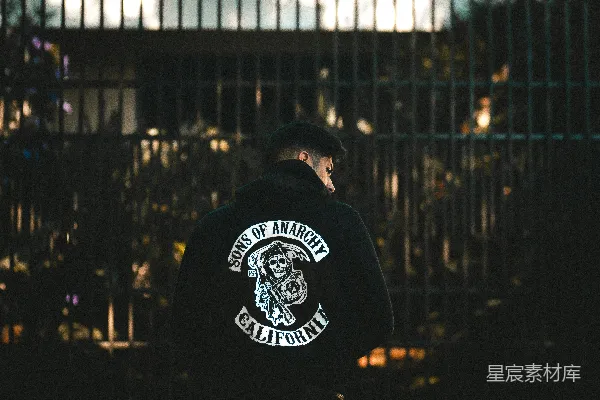 高清摄影 暗夜中的叛逆者