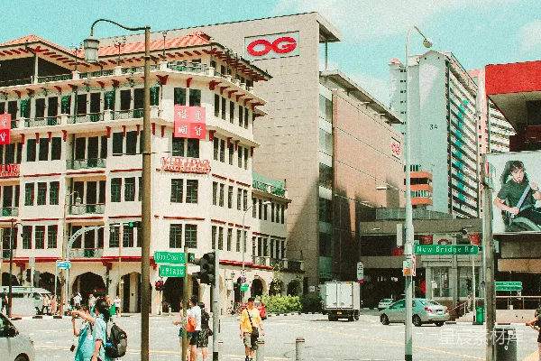 高清摄影 新加坡街头日常