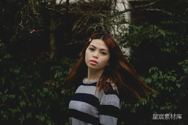 高清摄影 自然中的青春写照