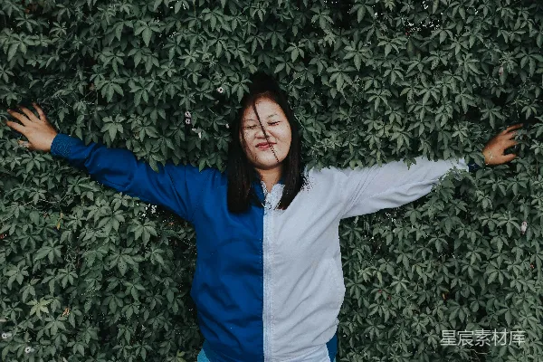 高清摄影 自然中的微笑